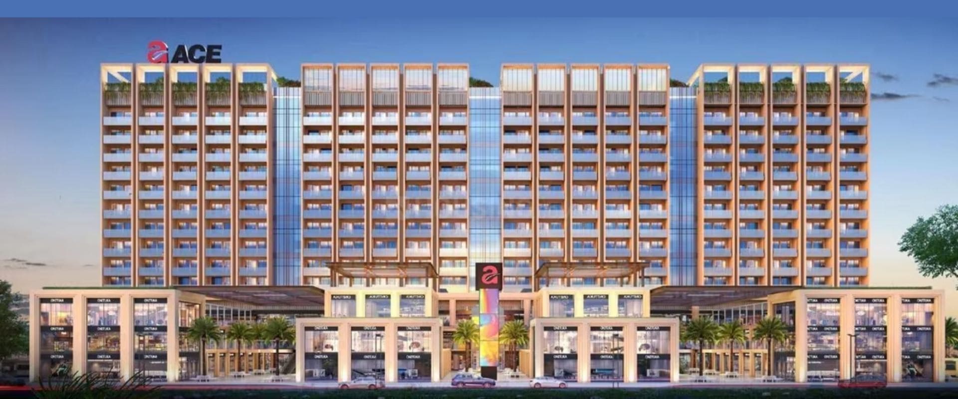 ace edit Yamuna Expressway